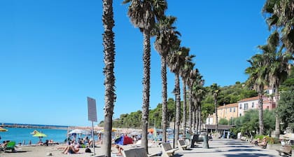 Merveilleuse maison de vacances pour 4 personnes avec climatisation, WIFI et terrasse