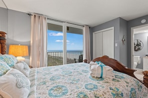 Condo, Multiple Beds, Balcony, Ocean View (Edgewater Leeward 300) | 3 bedrooms, individually decorated, individually furnished - Buoy Oh Buoy! Sun, Sand, and Smiles Await! Sleeps 8! (Panama City Beach)