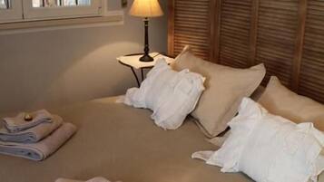 Comfort-Doppel- oder -Zweibettzimmer, Terrasse, Gartenblick