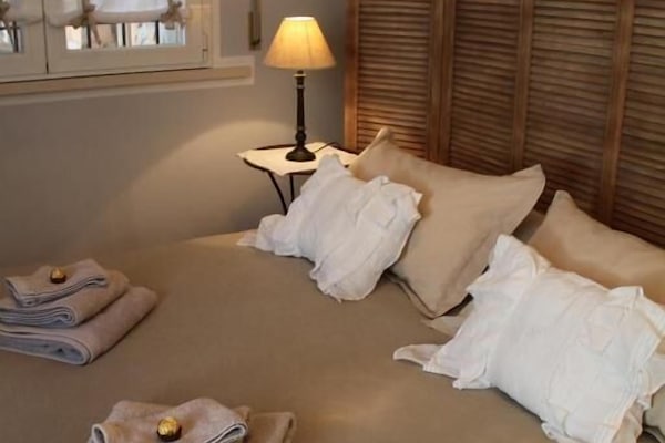 Comfort-Doppel- oder -Zweibettzimmer, Terrasse, Gartenblick