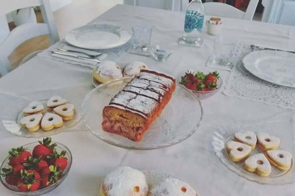 Colazione completa inclusa, servita tutte le mattine