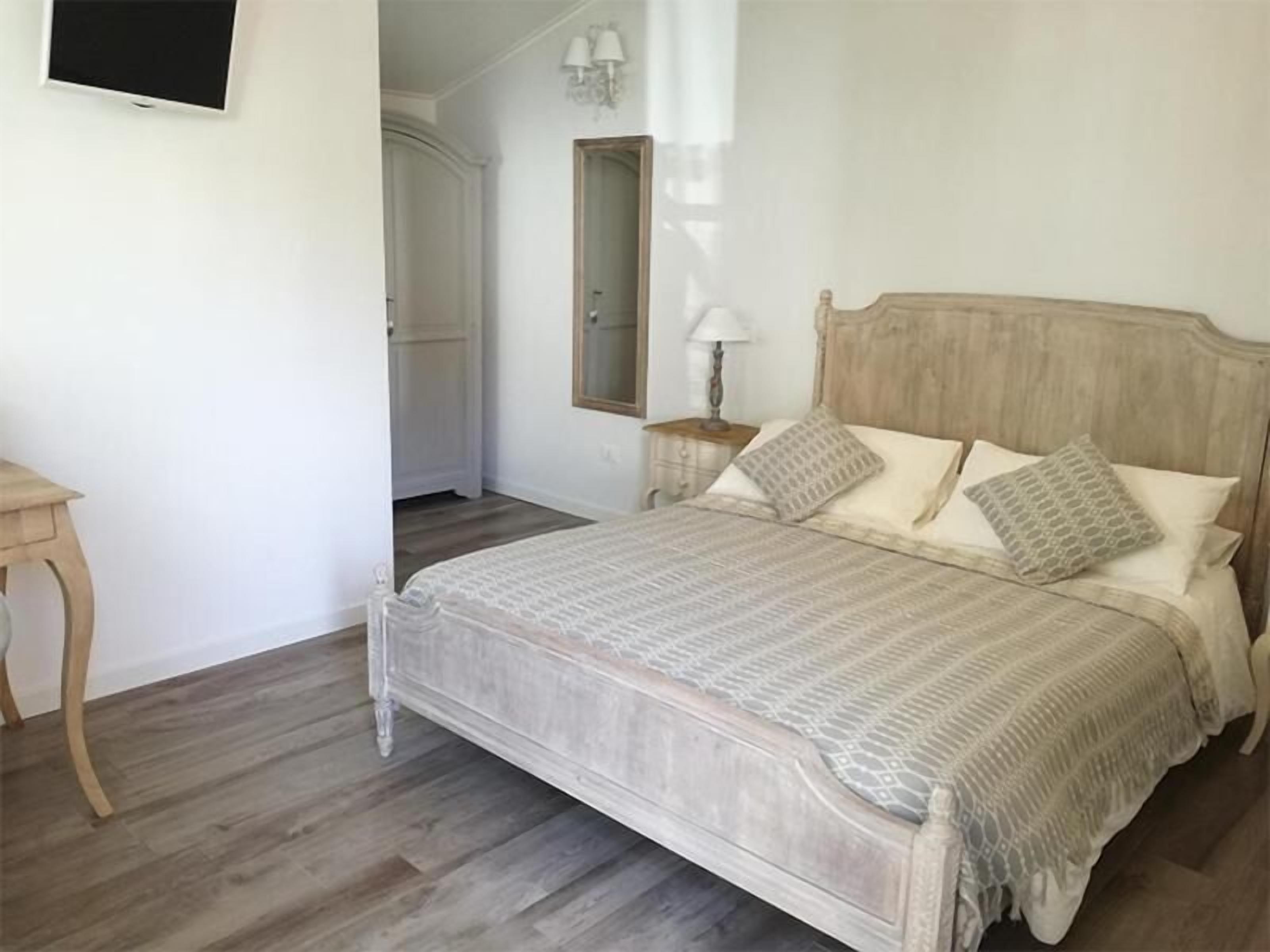 Chambre Double Deluxe, patio, vue jardin