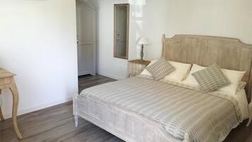 Chambre Double Deluxe, patio, vue jardin