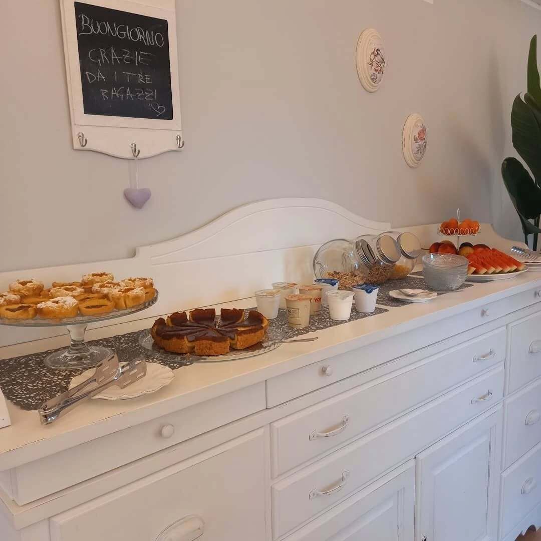 Petit déjeuner complet compris tous les jours