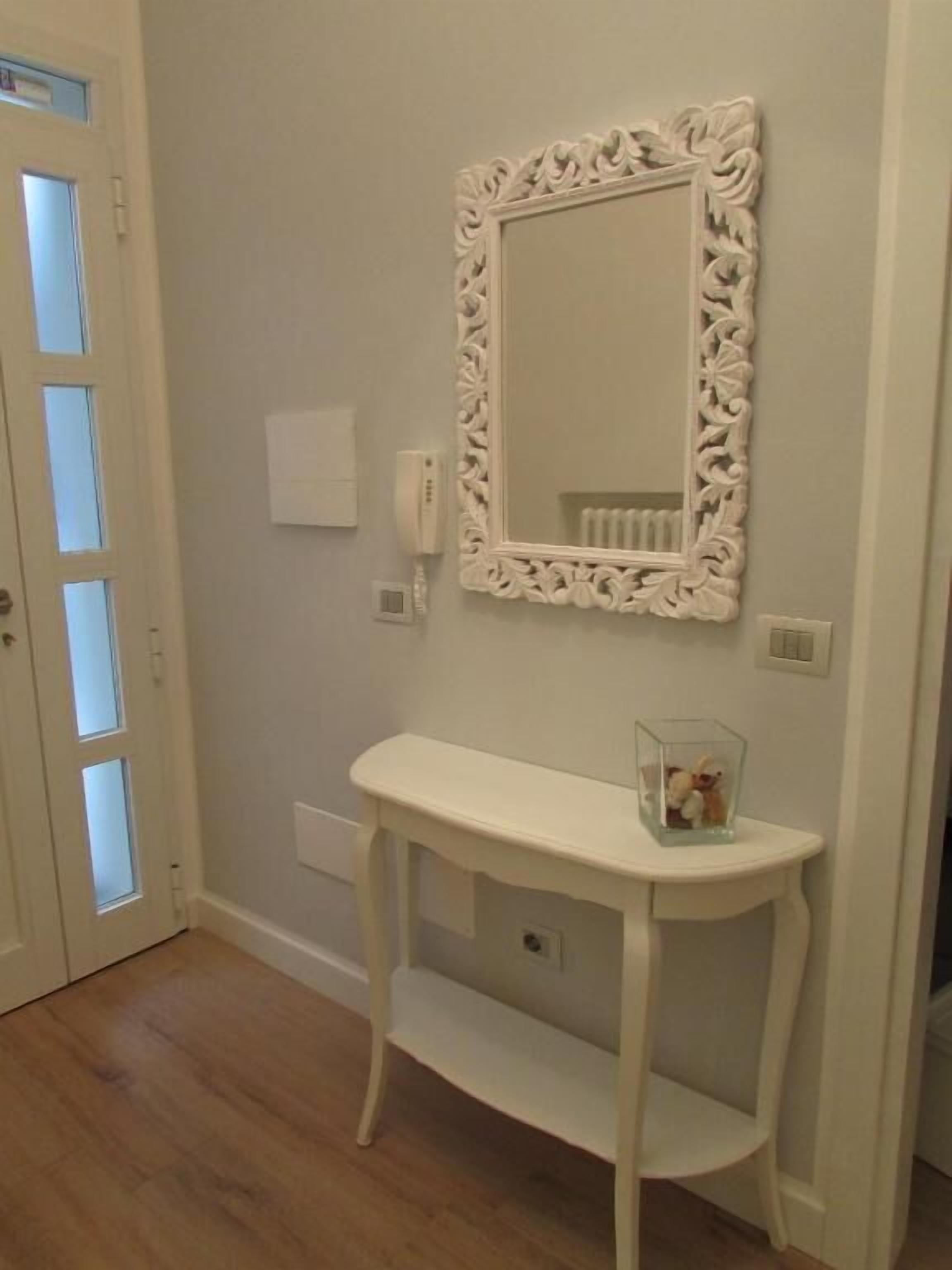 Familie vierpersoonskamer, terras, uitzicht op tuin | Interieur