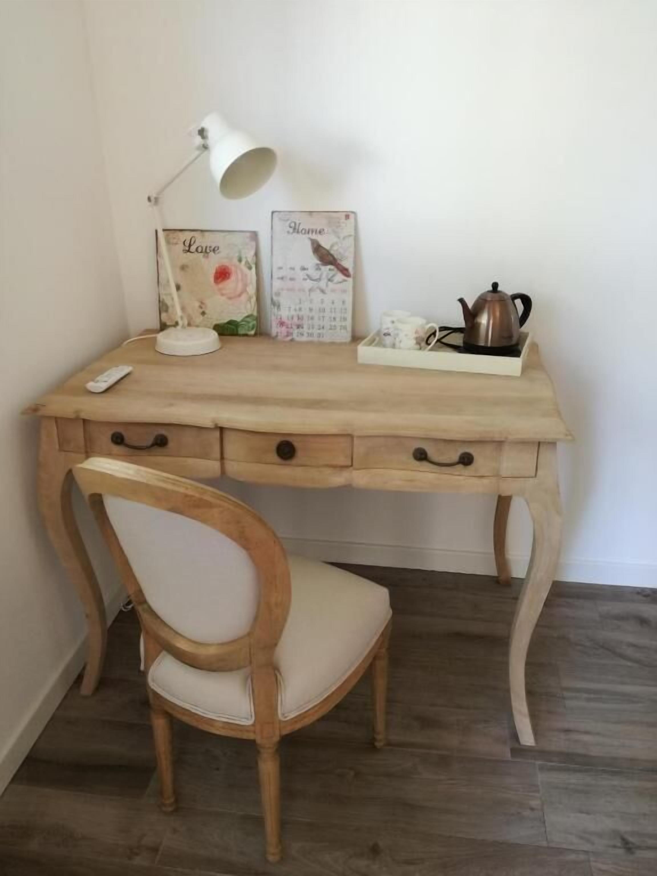 Chambre Double Deluxe, patio, vue jardin | Intérieur