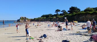 Ti-Min:a traditional house in Plougrescant - Bretagne Côtes d'Armor