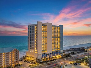Exterior - Seas the Day! Your Perfect 2BR Beachfront Escape! Sleeps 8! (Panama City Beach)