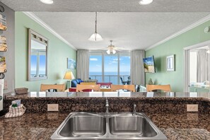 Condo, Multiple Beds, Balcony, Ocean View (Palazzo 1003) | Interior - Seas the Day! Your Perfect 2BR Beachfront Escape! Sleeps 8! (Panama City Beach)