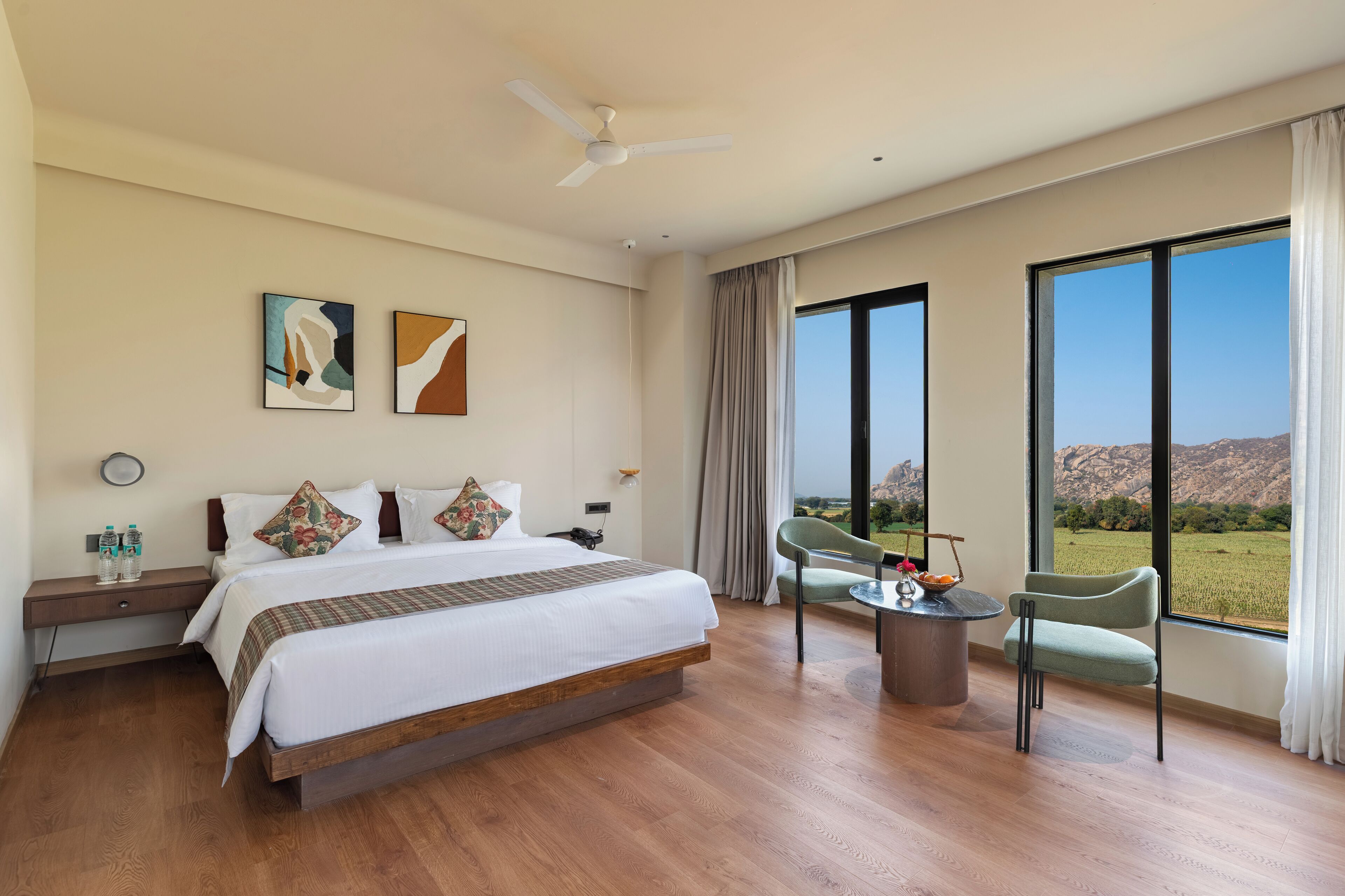 Premium Double Room, Hill View | Free WiFi