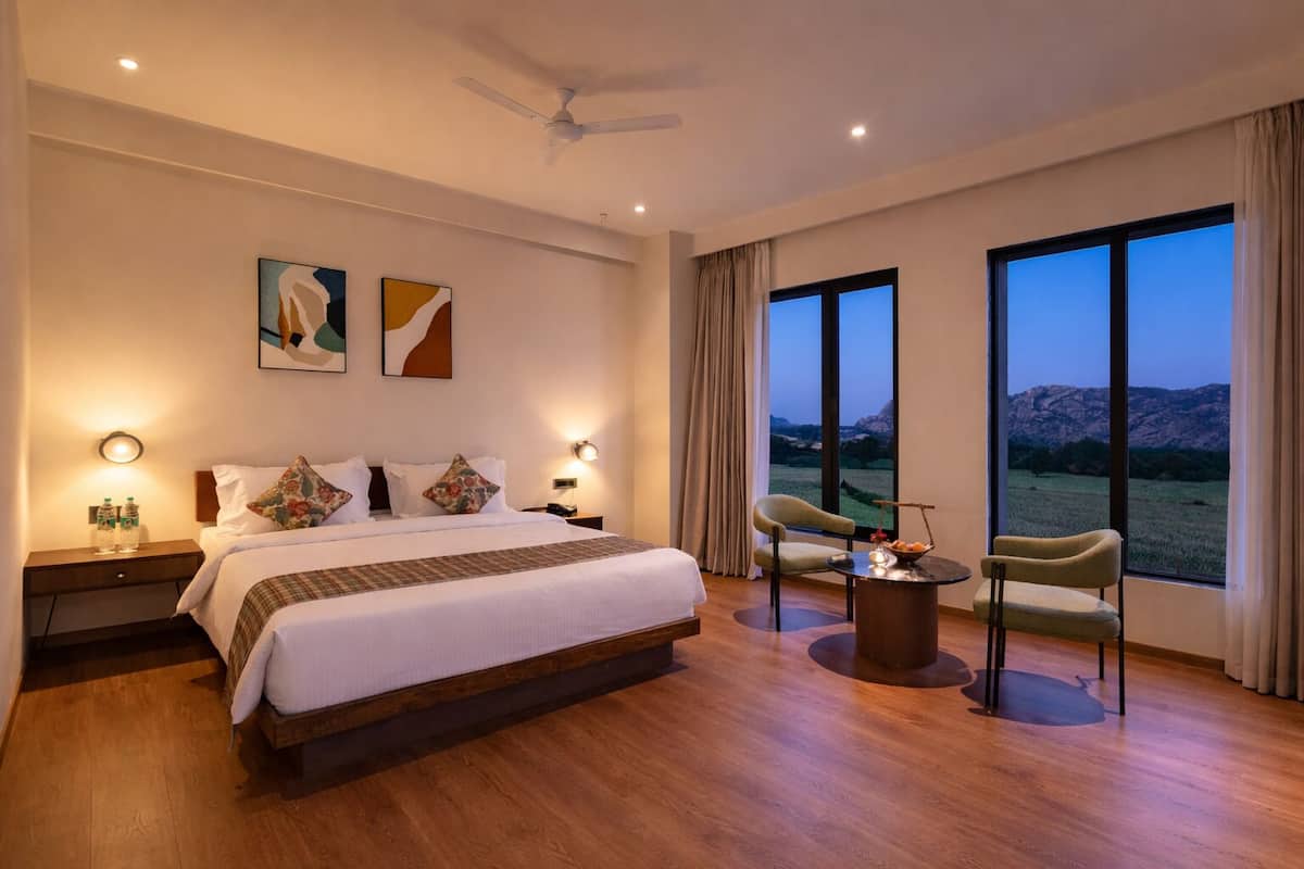 Premium Double Room, Hill View | Free WiFi