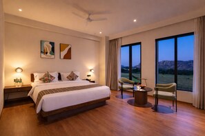 Habitación Premium doble, vistas a la colina | Wifi gratis
