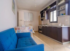 House, 2 Bedrooms, Smoking, Patio | Interior - Terrazza Sullacqua Seafront Retreat (Porto Cesareo)