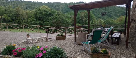 Appartement, vue jardin | Terrasse/Patio