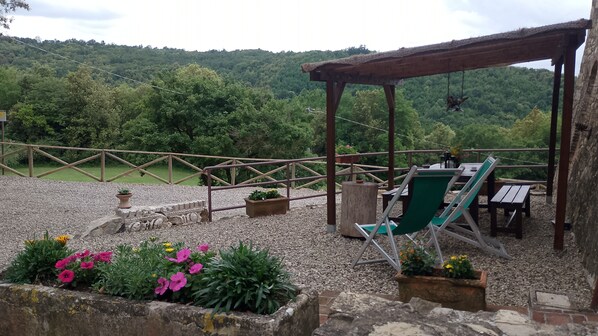 Apartment, Garden View | Terrace/patio