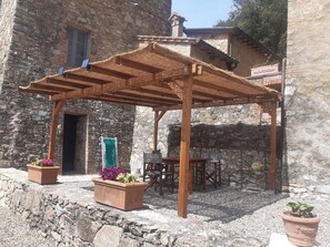 Terrace/patio - Tenuta della Selva (Ville di Corsano)