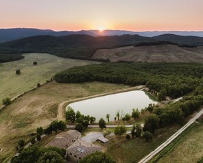 Land view from property