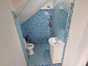 Hair dryer, towels, toilet paper - Villa Apollon with private pool & sea view (Porto Cheli)