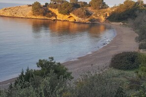 Beach - Villa Apollon with private pool & sea view (Porto Cheli)