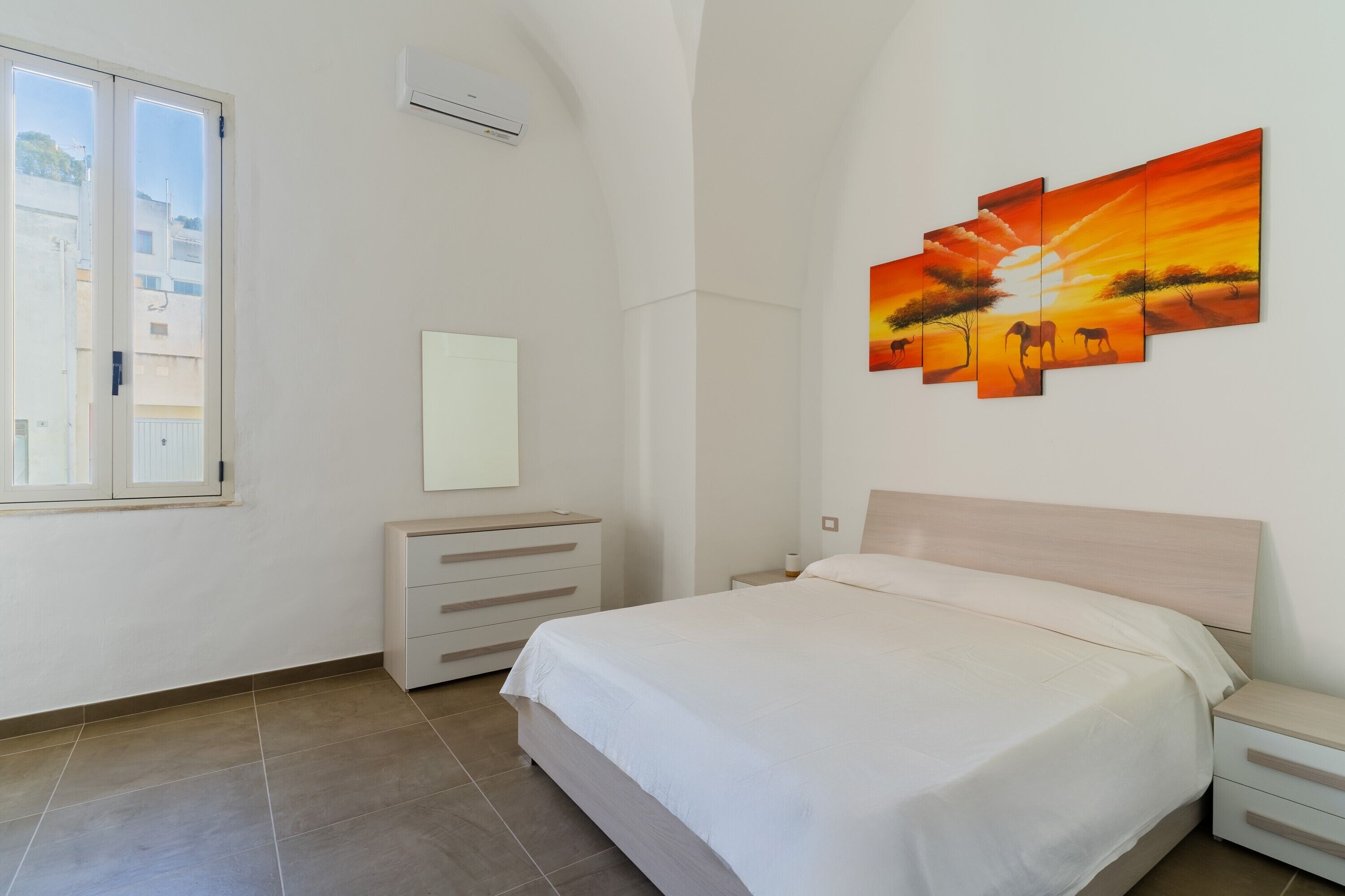 2 makuuhuonetta, vuodevaatteet