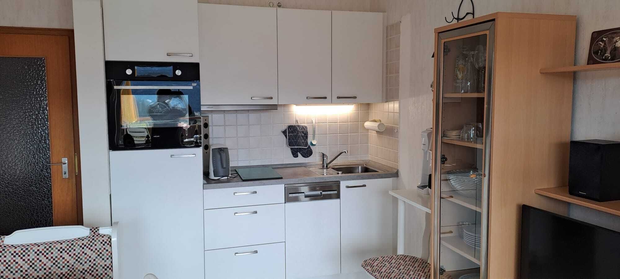 Kühlschrank, Ofen, Herdplatte, Geschirrspüler