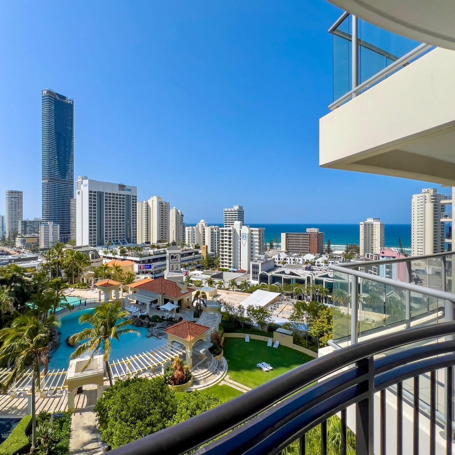 Áreas de la propiedad