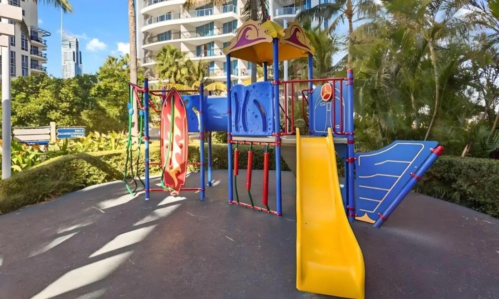 Área infantil