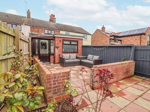 Terrace/patio - Forget Me Not Cottage (Hull)