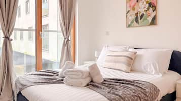 2 Schlafzimmer, Bügeleisen/Bügelbrett, WLAN, Bettwäsche