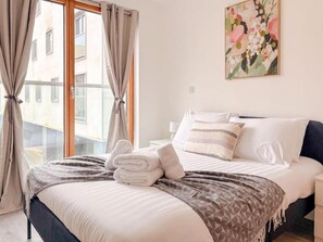 2 Schlafzimmer, Bügeleisen/Bügelbrett, WLAN, Bettwäsche