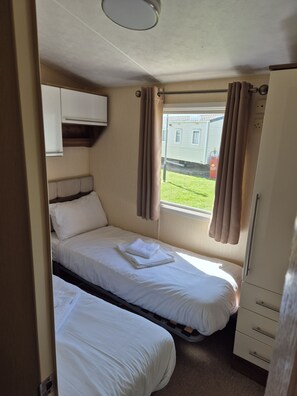 3 chambres, literie fournie