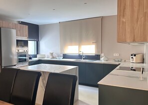 Microwave, oven, stovetop