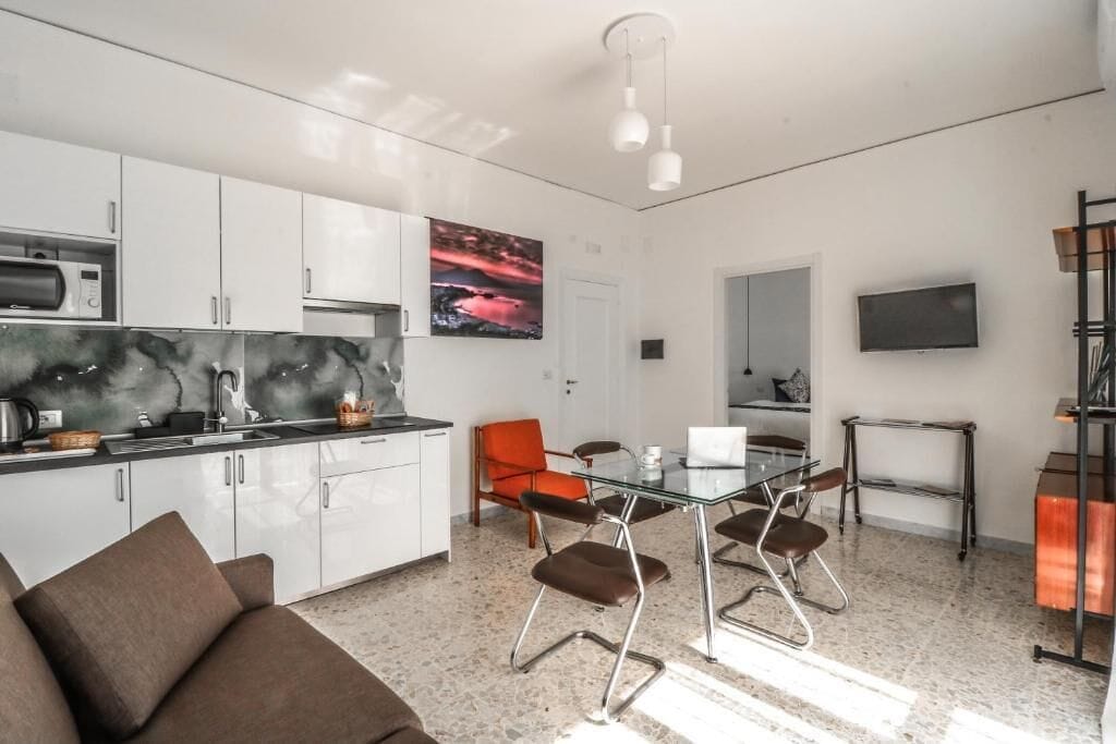 Appartement Deluxe, balcon, vue jardin | Intérieur