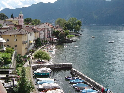 Familienparadies mit Traumblick – Nur 2 Minuten zum See & Strandbad!