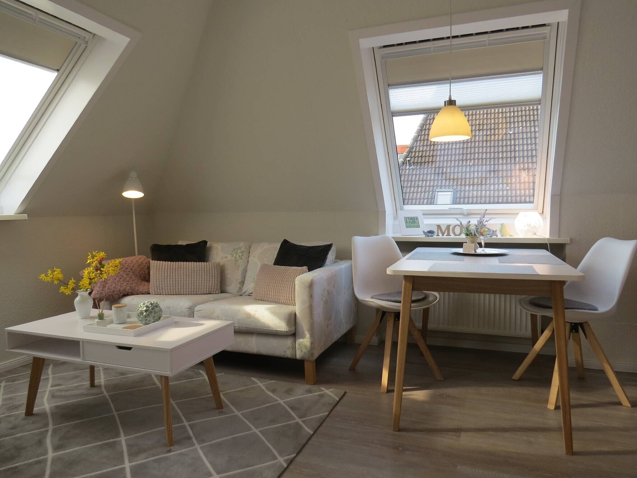 Fernseher, Stereoanlage