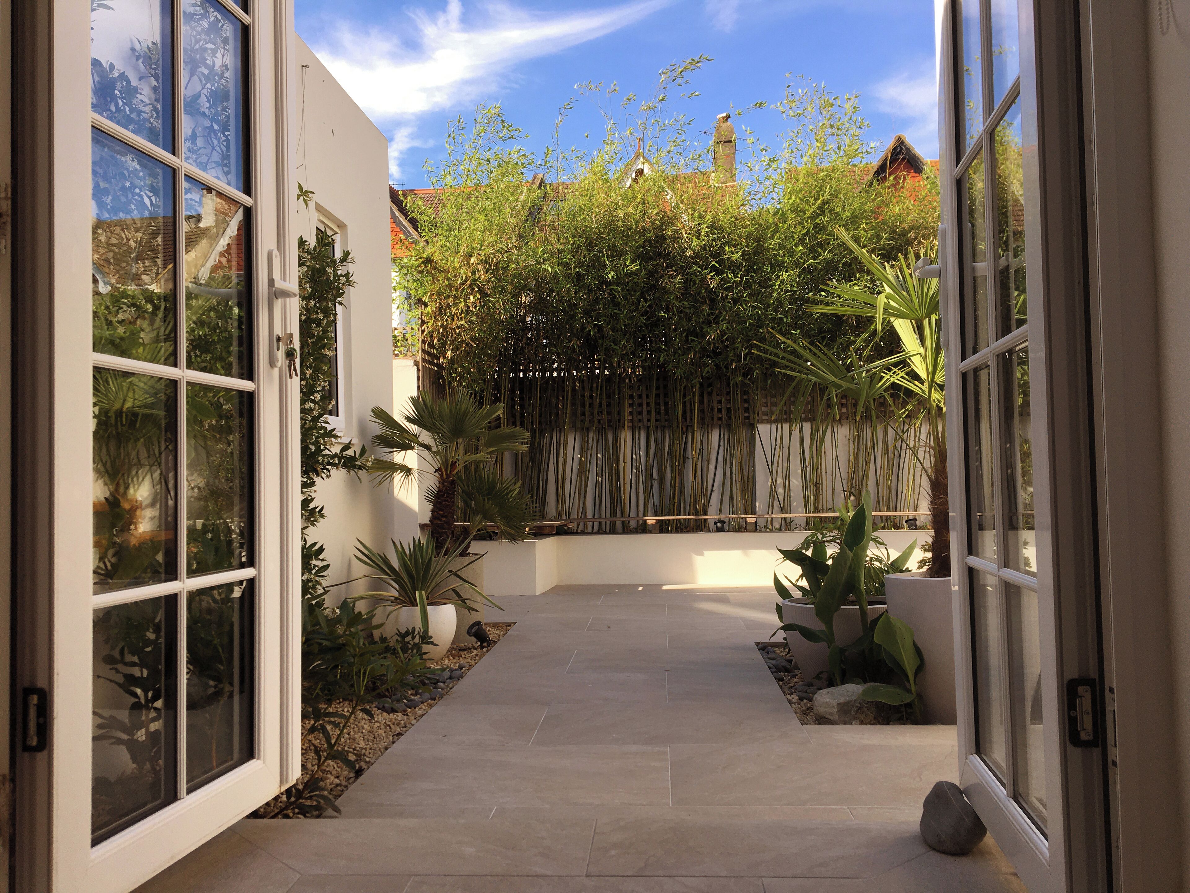 Enceinte de l’hébergement