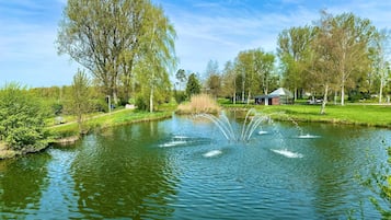 Jardines del alojamiento