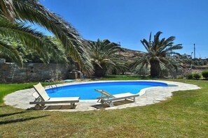 Pool - Tinos Luxury Two-Storey Villa with Private Pool (Tinos)