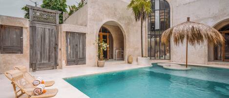 Villa, 2 Bedrooms, Private Pool, Pool View | Private pool