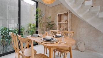 In-room dining
