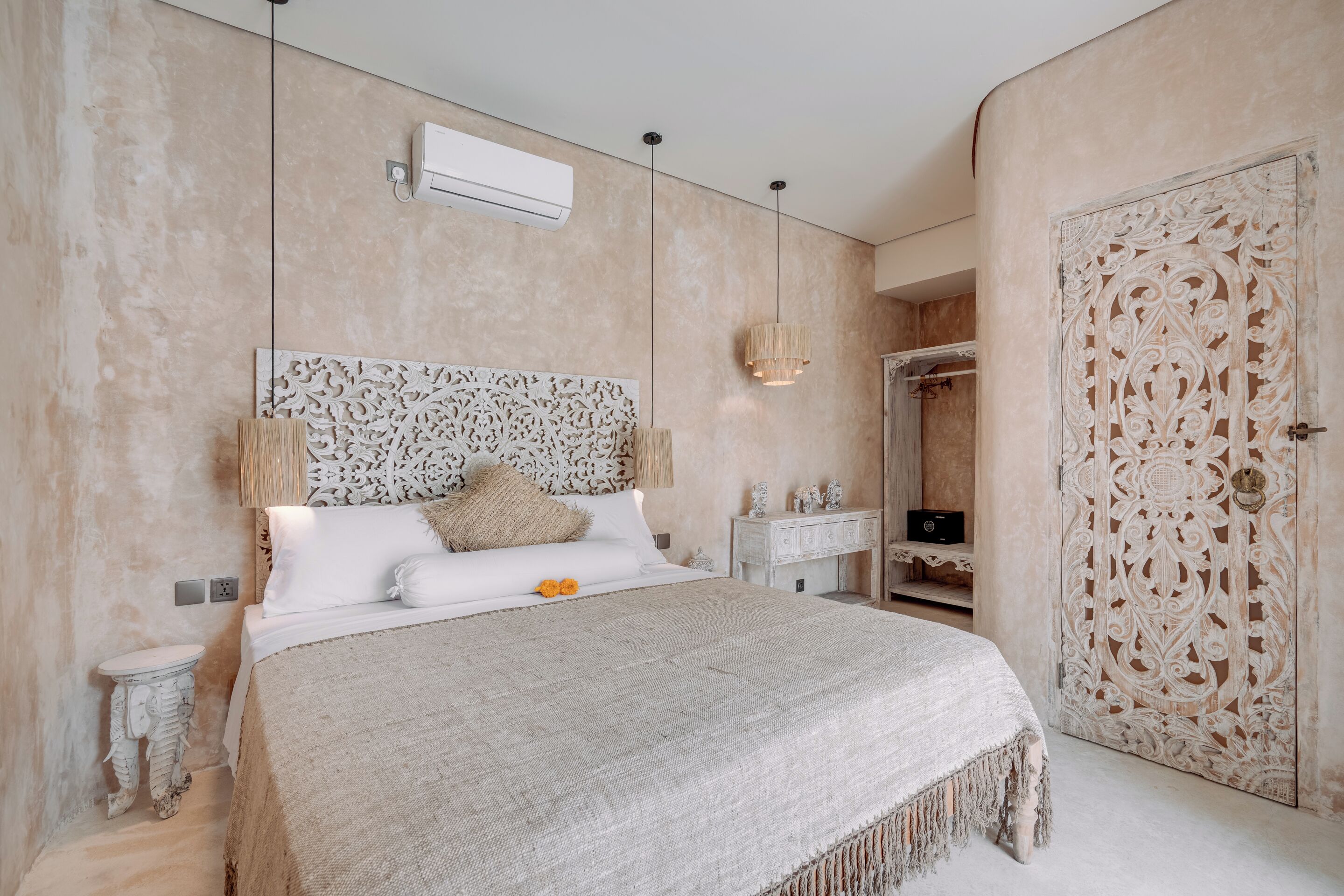 빌라, 침실 2개, 전용 수영장, 수영장 전망 | 객실 내 금고, 각각 다른 스타일의 인테리어, 각각 다르게 가구 비치, 책상