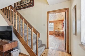 Interior - Relaxing 3BD with Mtn VIEWS! Private Hot Tub + Near Dollywood. DOG friendly! (Sevierville)