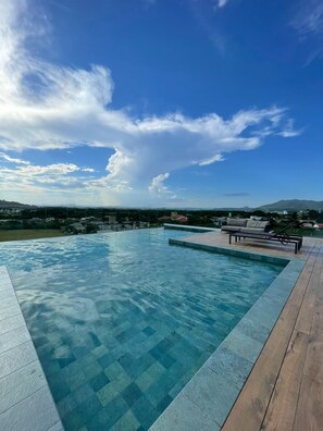 Piscina all'aperto
