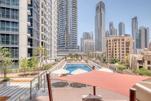 Outdoor pool - Vogue | Downtown near Dubai Mall | Burj Khalifa (Dubai)