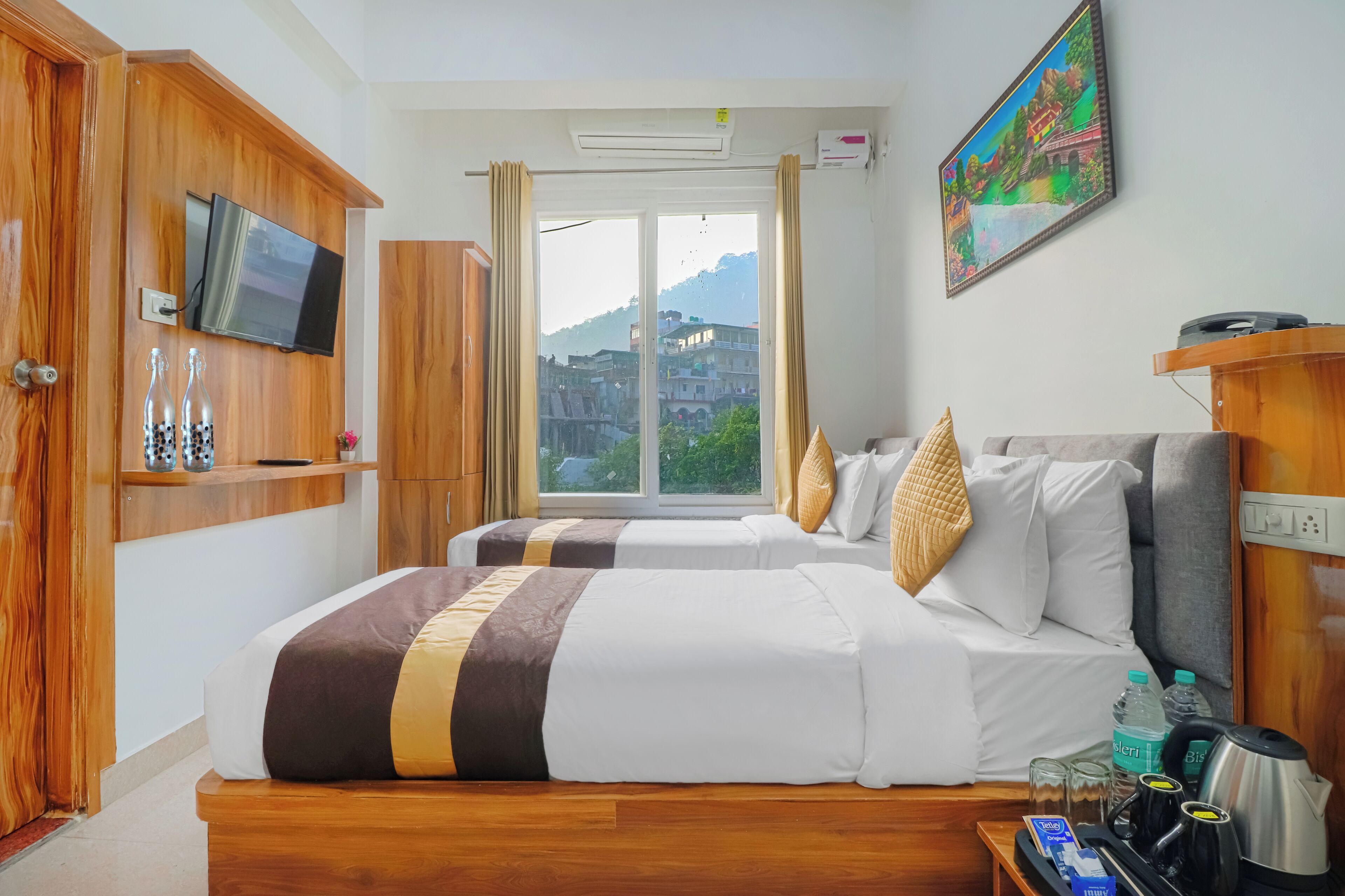 Zweibettzimmer, Bergblick | Kostenloses WLAN