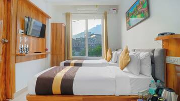 Tomannsrom, fjellutsikt | Wi-fi (inkludert)