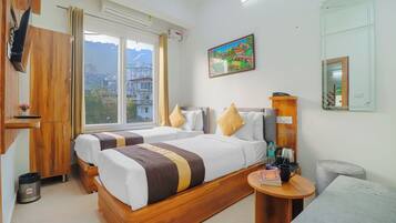 Twin Room, Mountain View | Free WiFi