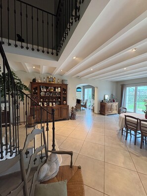 Interior - Large house in Montfaucon (Saint-Geniès-de-Comolas)