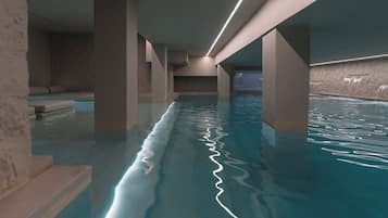 Couples treatment rooms, sauna, steam room, massages