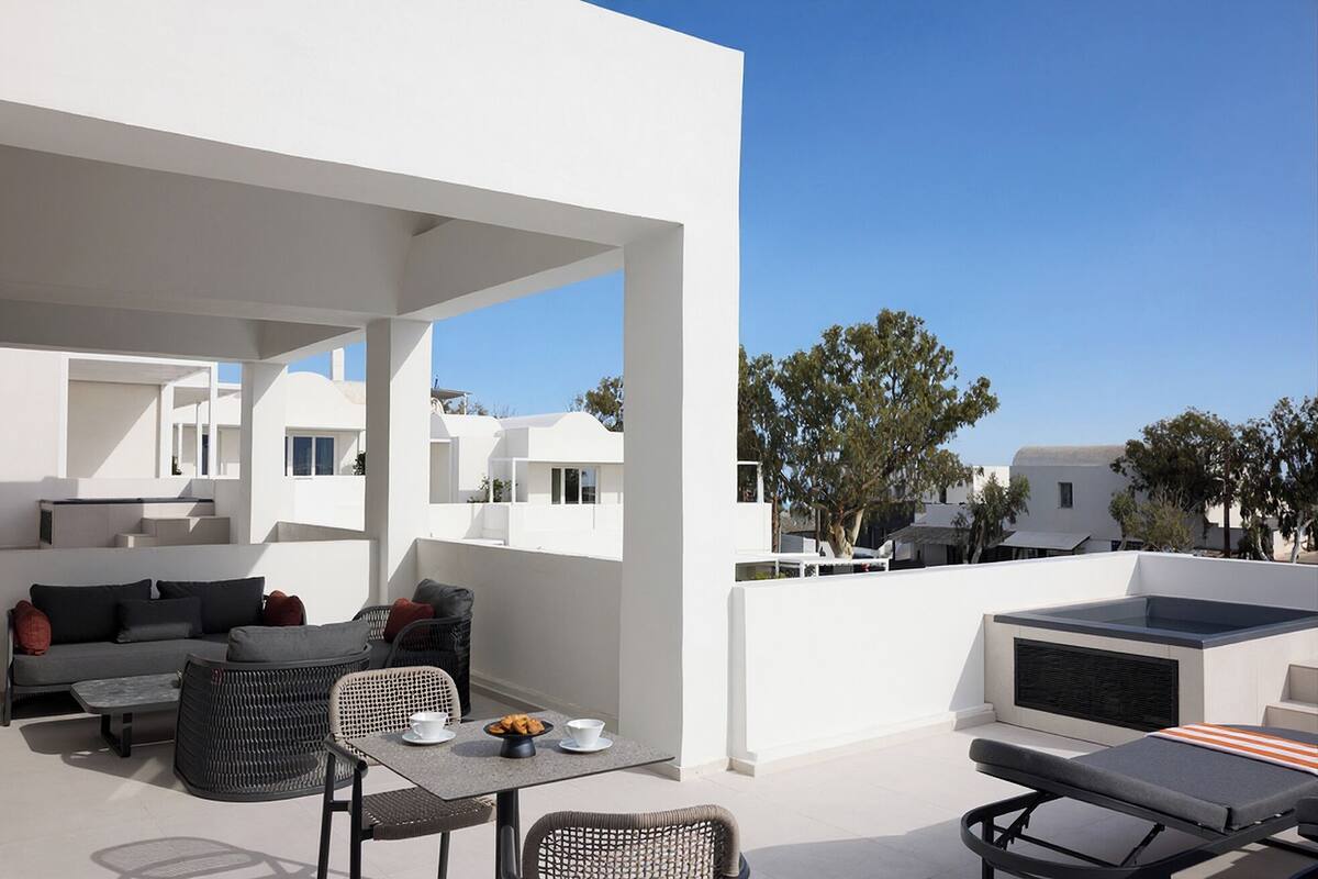 Suite Signature, vistas a la piscina